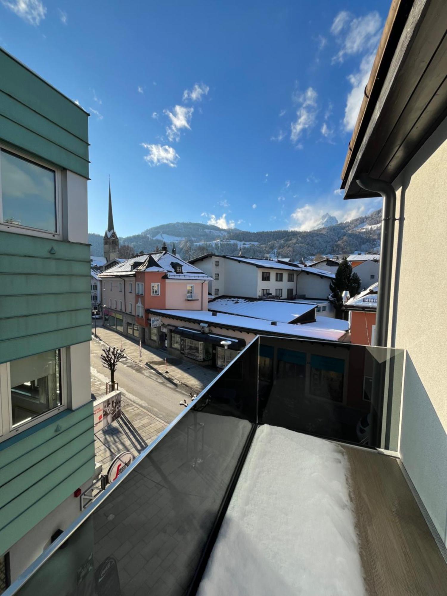 City Living Bischofshofen - Neue Stadtwohnung Dış mekan fotoğraf